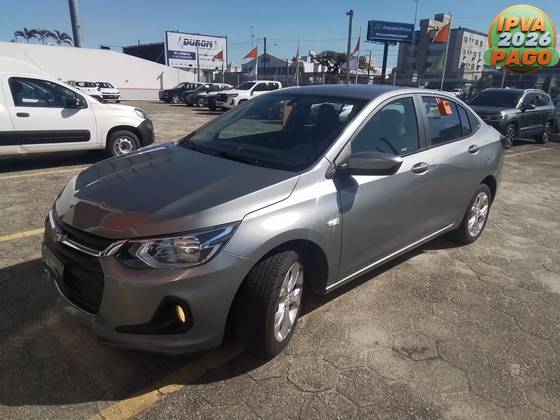 CHEVROLET ONIX 1.0 TURBO FLEX PLUS LTZ AUTOMÁTICO